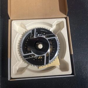 SRAM Red AXS Power Meter Kit 2X 48/35t Chainring & Chain (very lightly used)